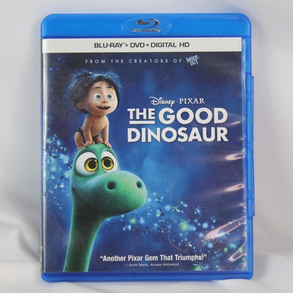The Good Dinosaur Blu-Ray DVD Movie